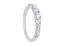Ring Babila Milano Woman For Ever in White Gold Diamante 0.40 Ct 196608 - 196608